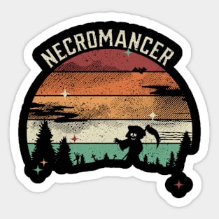 Necromancer Sticker